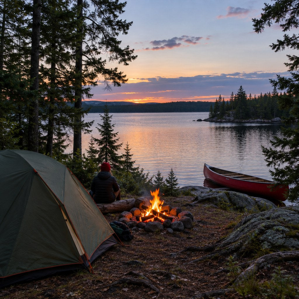 Camping & Hiking at Canadian Sporting