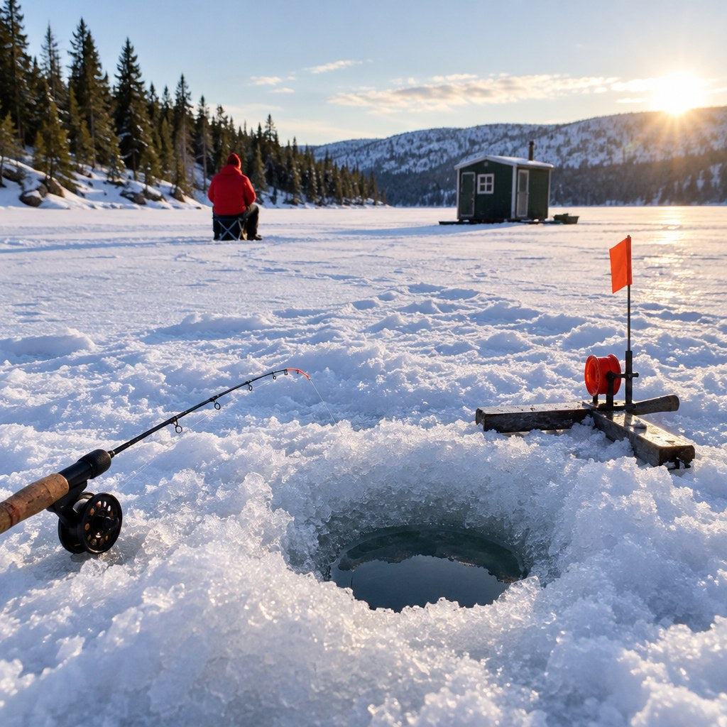 Fishing & Ice Fishing at Canadian Sporting