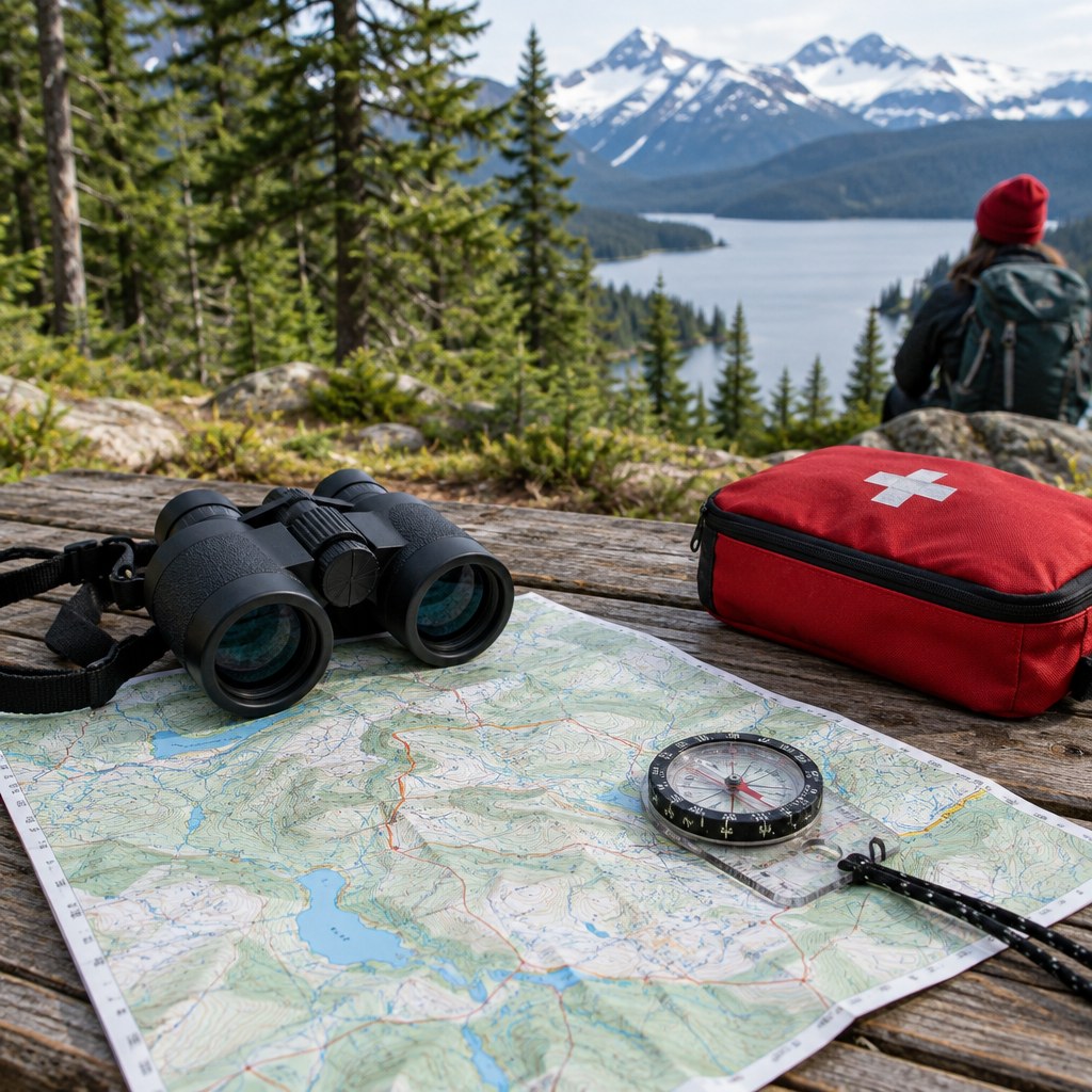 Navigation, Optics & Safety at Canadian Sporting