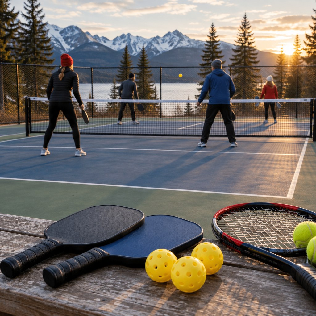 Tennis, Badminton & Pickleball at Canadian Sporting