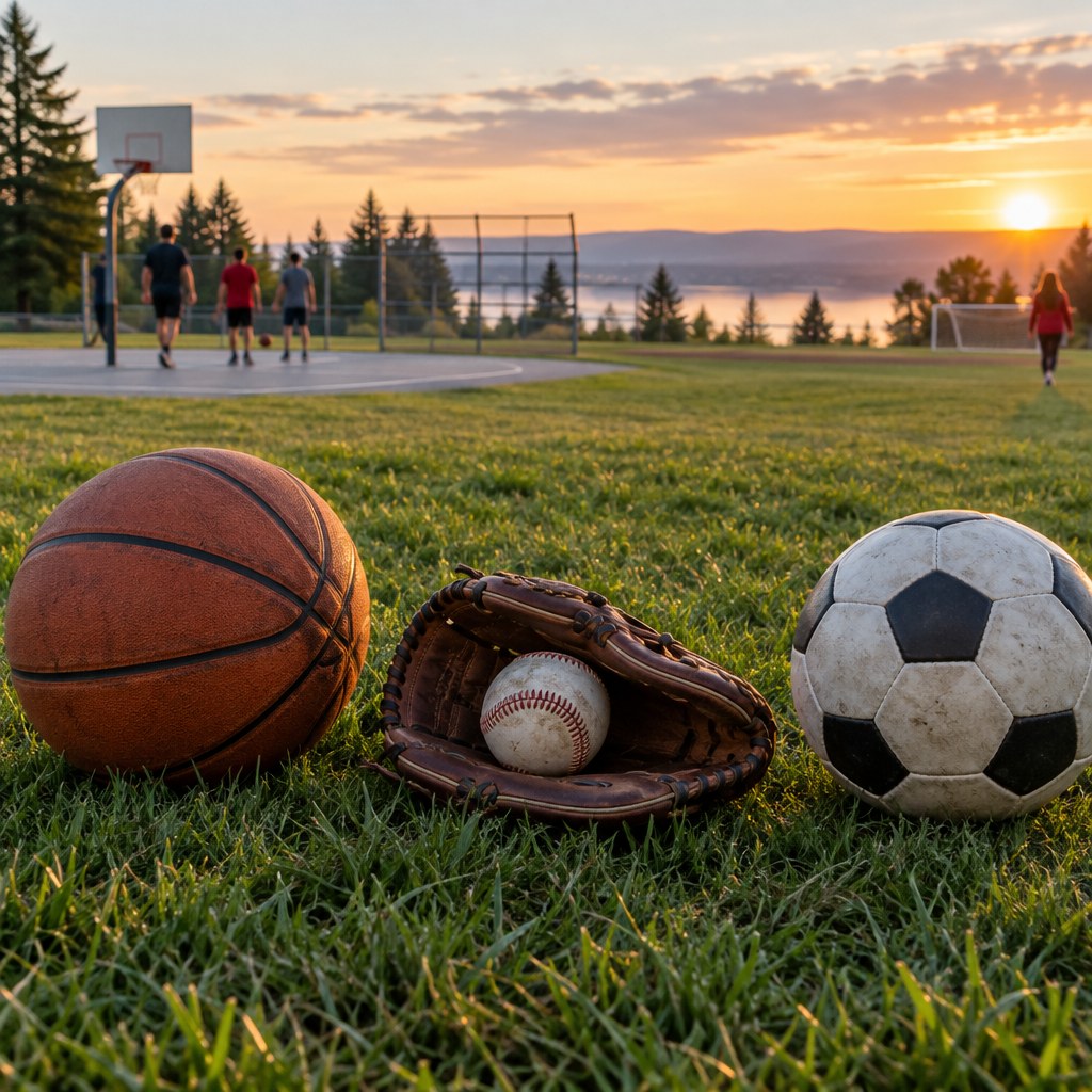 Team Sports at Canadian Sporting