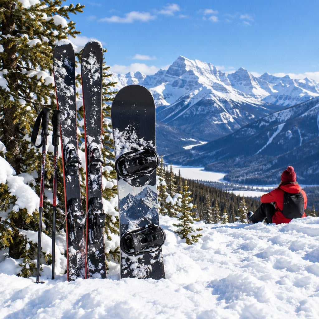 Ski, Snowboard & Snowshoe at Canadian Sporting