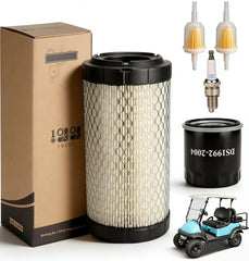 10L0L air filter front view showing fitment benefits