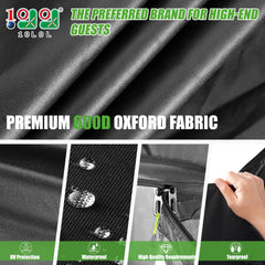 10L0L close-up of reinforced zipper highlighting durable operation and longevity