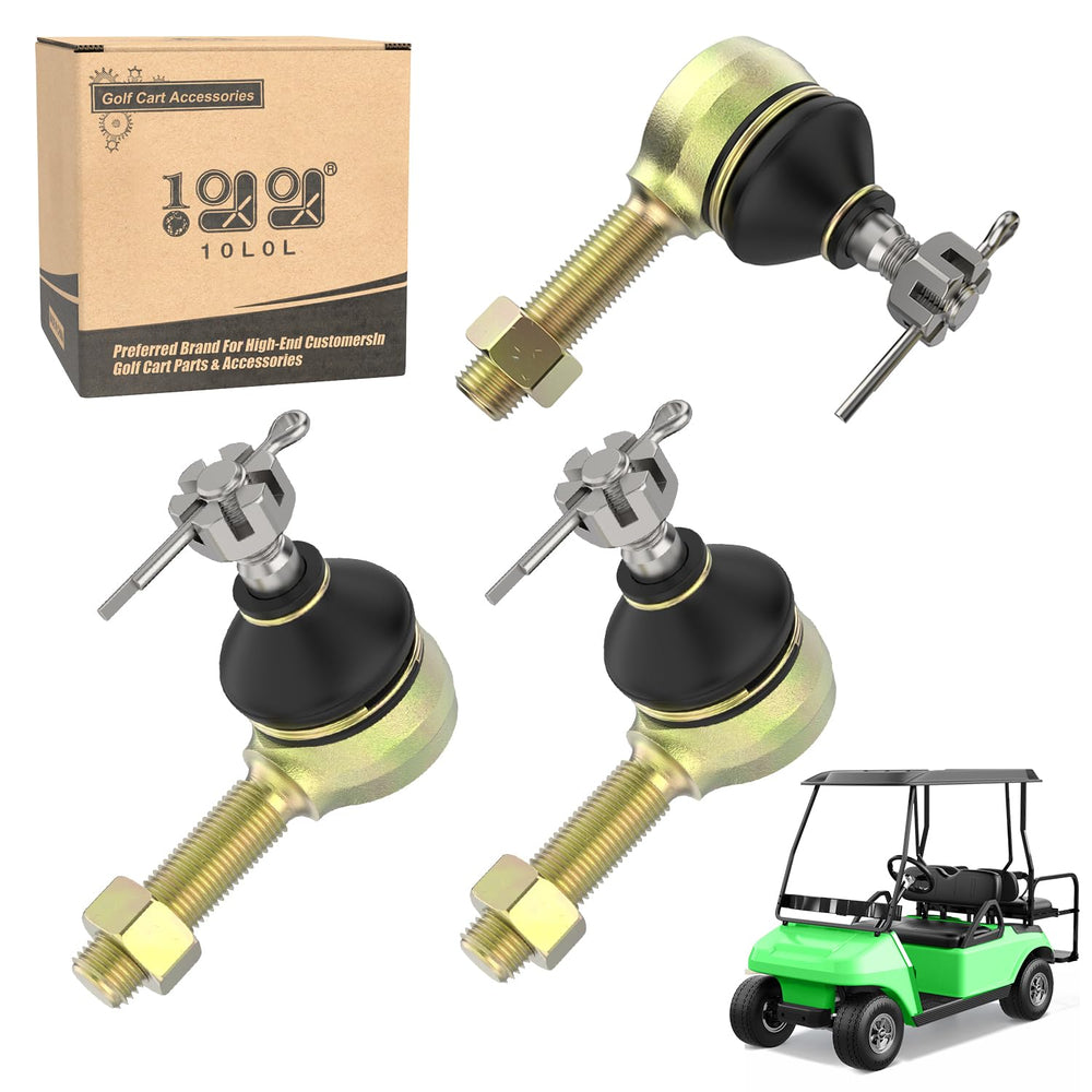 10L0L front kit packaging showing parts and correct fit for Club Car DS benefits ease