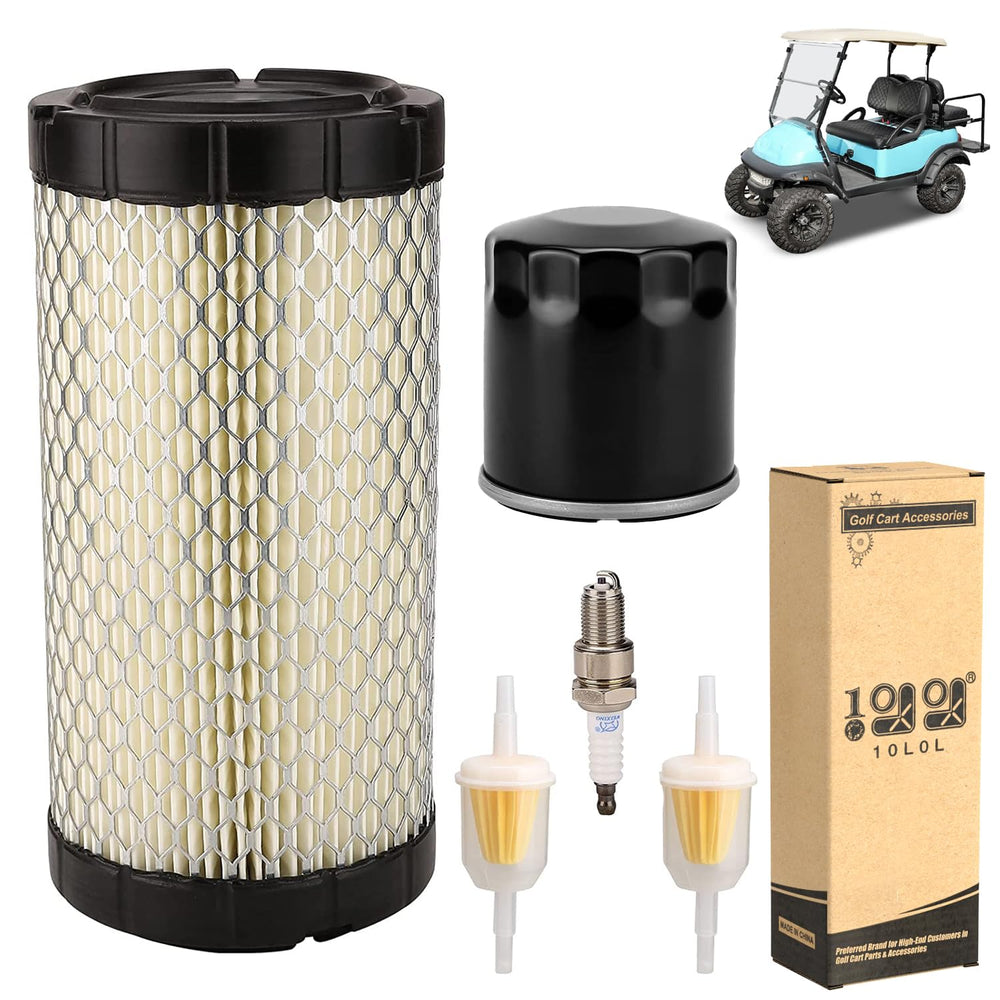 10L0L front packaging showing full tune up kit contents and quick compatibility benefit