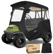 10L0L front view showing full coverage and clear visibility benefit