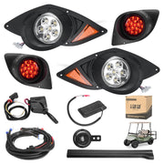 10L0L front headlight assembly showing bright beam and durable housing for safer night driving