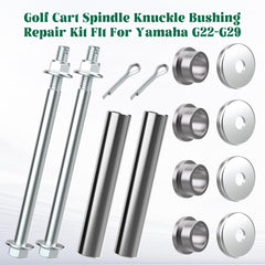 10L0L king pin and fasteners laid out for easy parts identification benefit