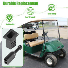 10L0L side profile of nylon housing resisting UV and corrosion outdoors