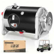 10L0L starter generator front view showing compact design and reliable replacement benefit