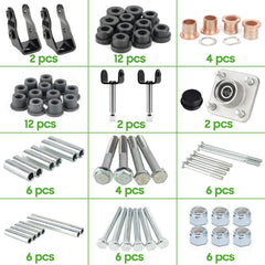 10L0L tie rod end and hardware layout for straightforward installation benefit