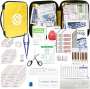 1st Aid front closed yellow case visible for quick identification