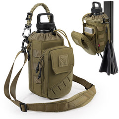 1TG Tactical front view showing compact design and tactical styling for easy carry