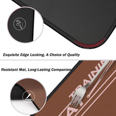 2F22E rubber texture detail offering non-slip grip and cushioning benefit