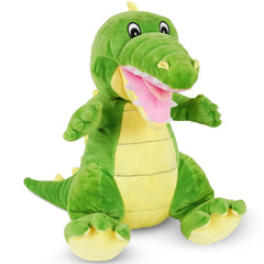 2thpart alligator headcover front view showing playful design and secure fit