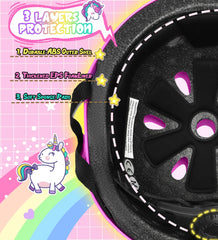 4-Pejiijar side profile highlighting unicorn pattern and smooth protective shell
