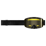 509 Kingpin goggle front view showing clear lens and secure fit benefit
