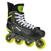 5th Element Enforcer front profile showing skate fit and support benefits