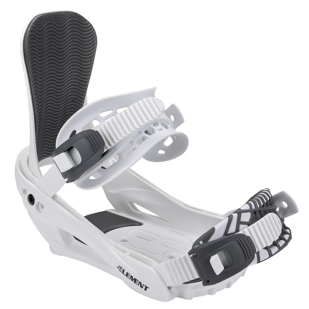 5th Element front profile of bindings showing clean design and easy mounting benefits