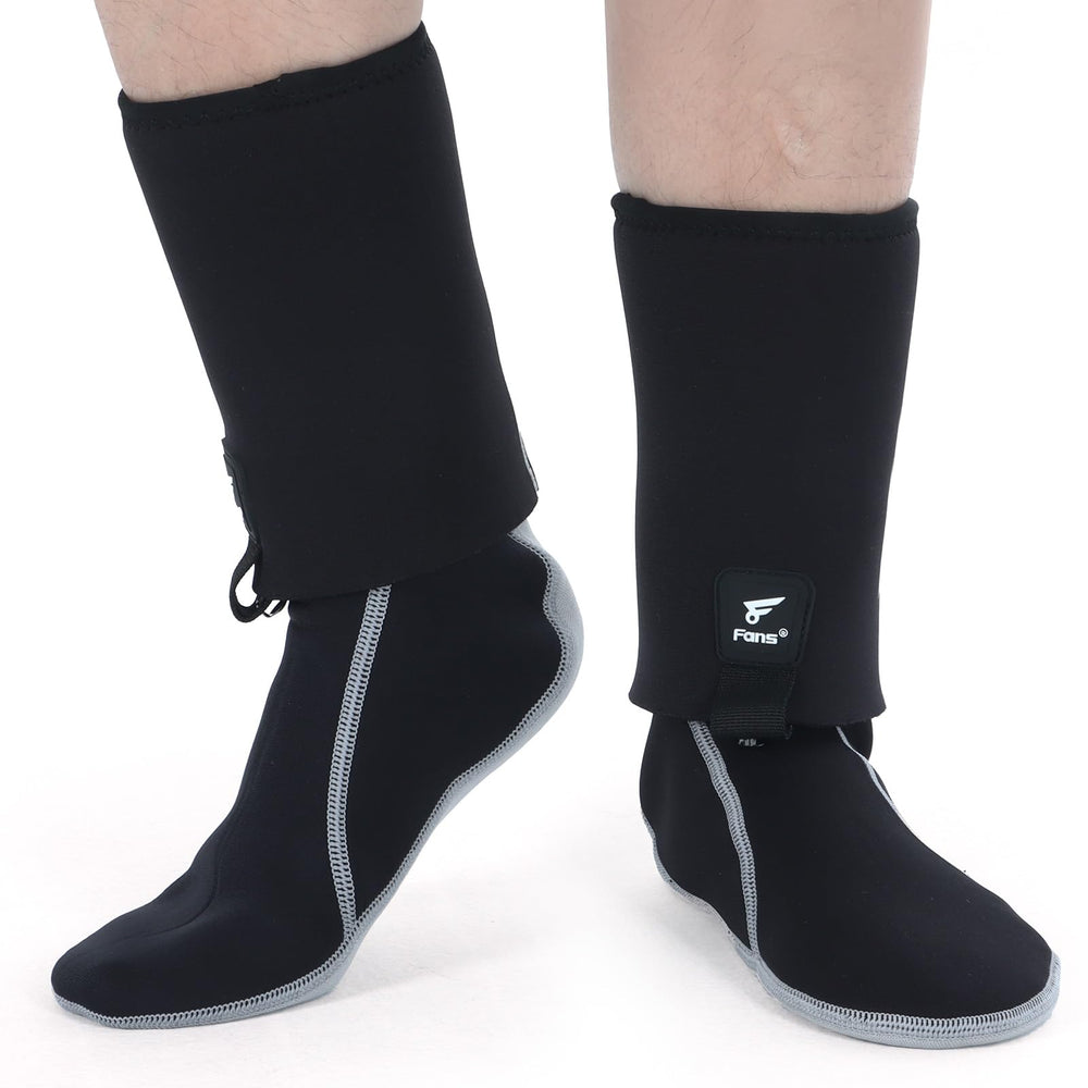 8 Fans front packaging showing socks and features for easy selection and benefit