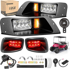 9.99WORLD MALL front packaging showing full kit and components for quick install