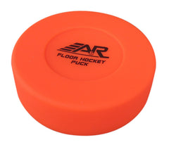 A&R Sports close-up of puck texture highlighting smooth glide benefit