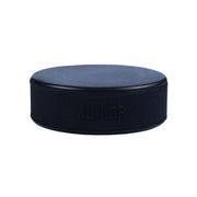 A&R Sports junior puck front view showing compact size and easy control