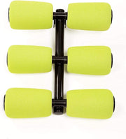 AB Doer 360 front packaging showing six replacement rollers and kit benefits