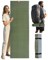 Abahub pad front view showing full-length support and durable surface benefit