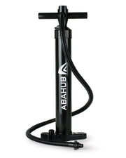 Abahub SURF front view showing pump body and stable base for reliable inflation