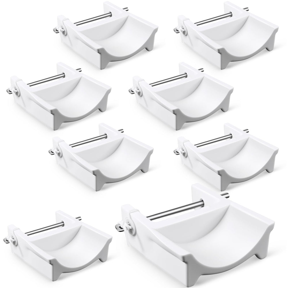 Abbylike front packaging showing eight jump cups and pins, organized for easy use