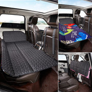 ABE front view of open rear-seat mattress showing full coverage and comfort