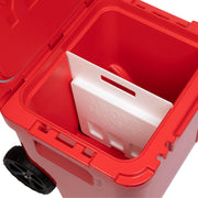 Above Sea Level front view of ice pack divider showing fit and finish benefits