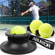 Abuntor front view of rebounder showing stable ready-to-use base and setup benefit
