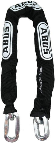 ABUS 6KS front view showing chain packaging and heavy-duty impression