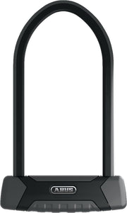 ABUS Granit XPlus 540 front view showing strong shackle and secure locking benefit