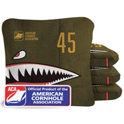 ACA Synergy Pro front view showing patriotic bomber olive and professional styling benefit