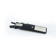 ACCUFLI front view of the 3-in-1 sharpener showing compact design and benefits