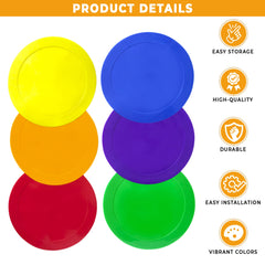 Ace Creations close-up of poly vinyl texture demonstrating durable, easy-clean surface