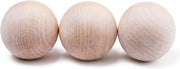 ACE HOCKEY front packaging showing three wooden stickhandling balls and quick practice benefit