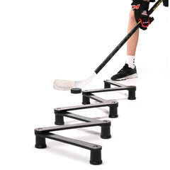 ACE HOCKEY Snake 7 folded compact for transport and quick storage between sessions
