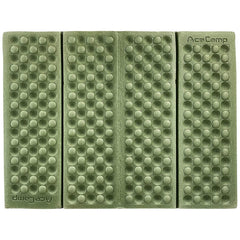 AceCamp unfolded top surface illustrating full-seat protection