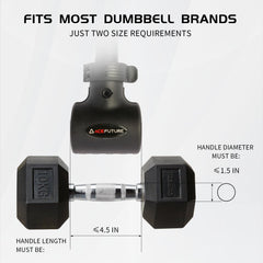 AceFuture Hyperbell rotating kettlebell handle showing pivot action and natural wrist motion benefit