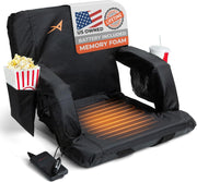ACELETIQS front view showing padded back and seat for comfortable support