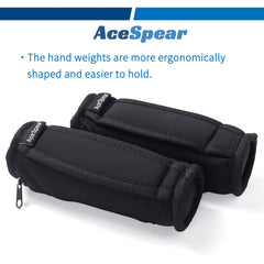 AceSpear close-up of fabric and reinforced stitching offering durable comfort