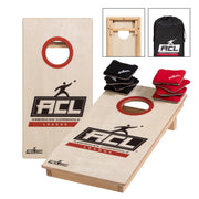 American Cornhole League ACL REC front view showing compact board and portably friendly design