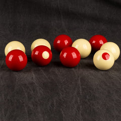 Action BBBUMP close-up of glossy ball finish for consistent roll and easy cleaning