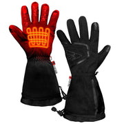 ActionHeat featherweight gloves front view showing slim fit and style benefit