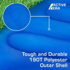Active Era insulation close-up displaying 200GSM hollow-fiber loft for consistent warmth benefit